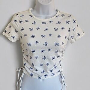 Hollister crop top Tee Size S